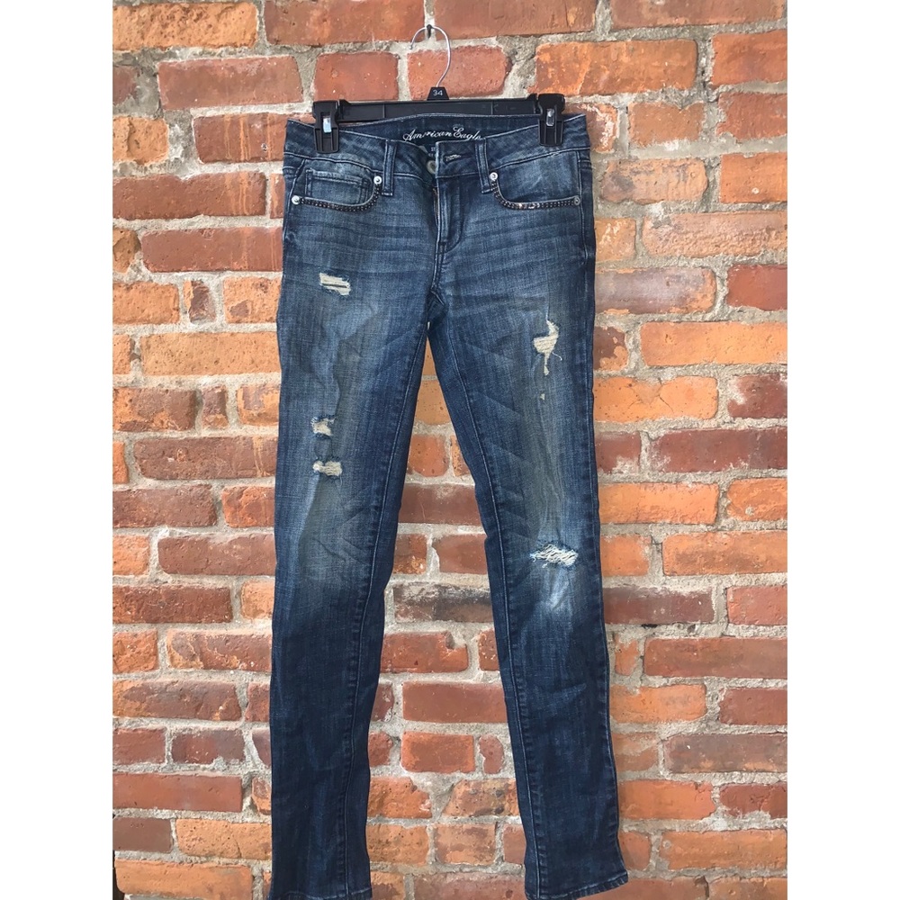 Size 0 American Eagle Jeans